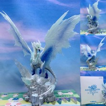 Monster Hunter World Iceborne Velkhana dragon game figure