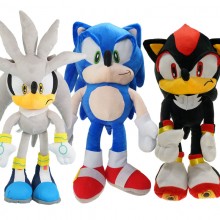 18inches Sonic The Hedgehog plush doll 45cm