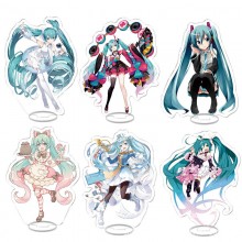 Hatsune Miku anime stand acrylic figure 15cm