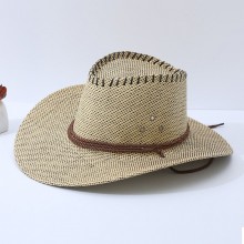 European Retro Cowboy Hat Farm Sun Outdoor Travel ...