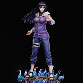 Naruto Hyuga Hinata anime figure 39CM