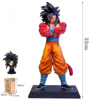 Dragon Ball Super Saiyan 4 Son Goku anime figure