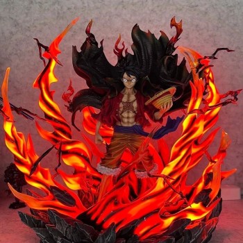 One Piece TH Monkey D Luffy Haoushoku Haki anime figure 40CM