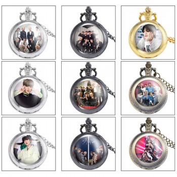 Stray kids star small necklace pocket watch