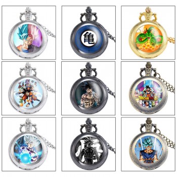 Dragon Ball anime small necklace pocket watch