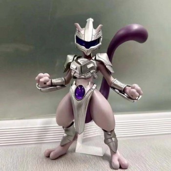 Pokemon Steel Mewtwo anime figure