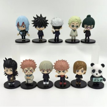 Jujutsu Kaisen anime figures set(11pcs a set)(OPP bag)