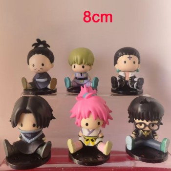 Hunter x Hunter anime figures set(6pcs a set)(OPP bag)