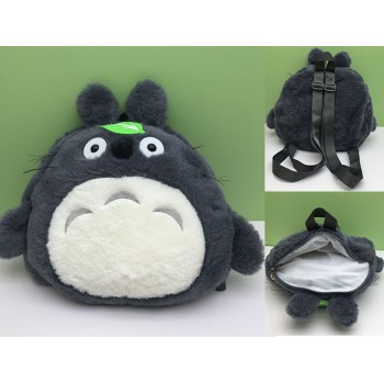 Totoro anime plush backpack bag 30cm