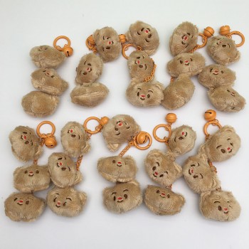 5inches cute bear anime plush dolls set(10pcs a set)