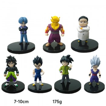 Dragon Ball anime figures set(7pcs a set)(OPP bag)