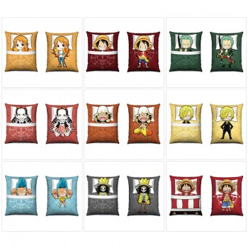 One Piece anime plush stuffed pillow cushion