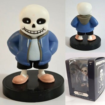 Undertale Sans game figure 6.5cm