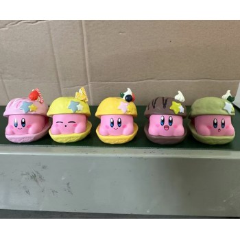 Kirby anime figures set(6pcs a set)