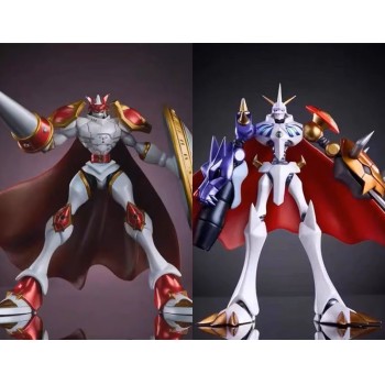 Digital monster Digimon Adventure Dukemon Omegamon anime figure