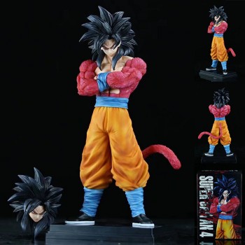 Dragon Ball Z Super Saiyan Son Goku Planb anime figure 2 heads