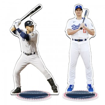 Baseball star stand acrylic figure