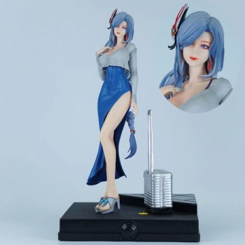 Genshin Impact Shenhe game figure