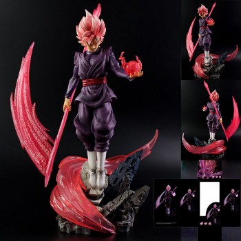 Dragon Ball Super Saiyan ROSE Son Goku Zamasu anime figure