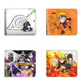 Naruto anime wallet purse