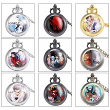 EVA anime small necklace pocket watch