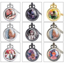 Chainsaw Man anime small necklace pocket watch