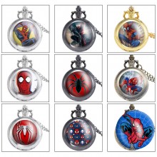 Spider Man small necklace pocket watch