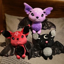 Dark Series Vampire Demon Bat plush doll 30cm/45cm