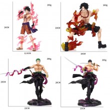 One Piece Luffy Zoro ACE anime figure(OPP bag)