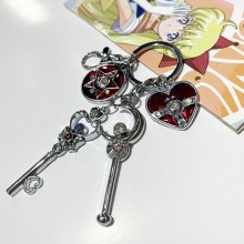 Sailor Moon anime alloy key chain