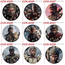 Black Myth Wukong game round wall clocks