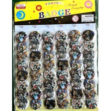 My Hero Academia anime brooches pins 48pcs/24pcs