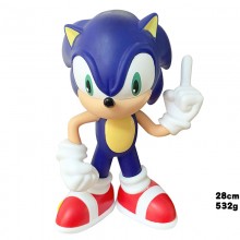 Sonic the Hedgehog anime figure 29cm(OPP bag)