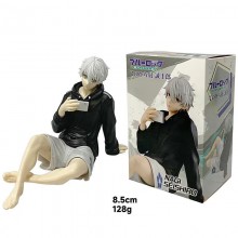 Blue Lock Nagi Seishiro sitting anime figure