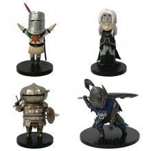 DARK SOULS Artorias Solaire Siegward of Catarina Fire Keeper figure