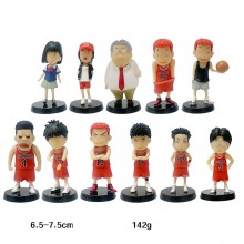 Slam Dunk anime figures set(11pcs a set)(OPP bag)