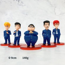 Slam Dunk anime figures set(5pcs a set)(OPP bag)