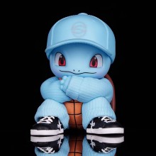 Pokemon Squirtle anime figure