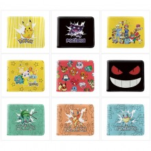 Pokemon anime wallet purse