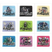 Dangan Ronpa anime wallet purse