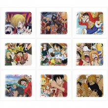 One Piece anime wallet purse