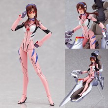 EVA Ayanami Rei Mari Makinami anime action figure ...