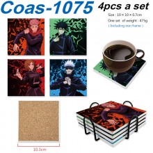 Jujutsu Kaisen anime coasters coffee cup mats pads...