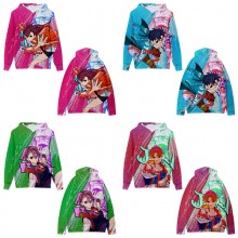 Dandadan anime hoodies sweatshirts cloth