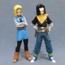 Dragon Ball Android 17 Lapis 18 lazuli anime figur...