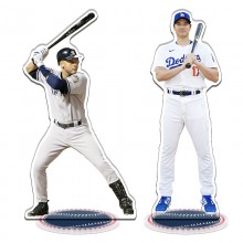 Baseball star stand acrylic figure