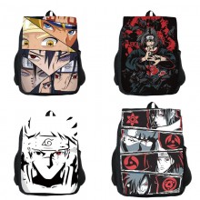 Naruto anime drawstring backpack bags