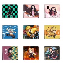 Demon Slayer anime wallet purse