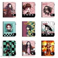 Demon Slayer anime snap wallet buckle purse