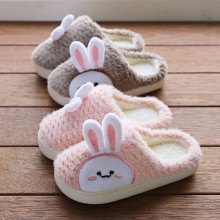 Cute Rabbit children slippers shoes a pair